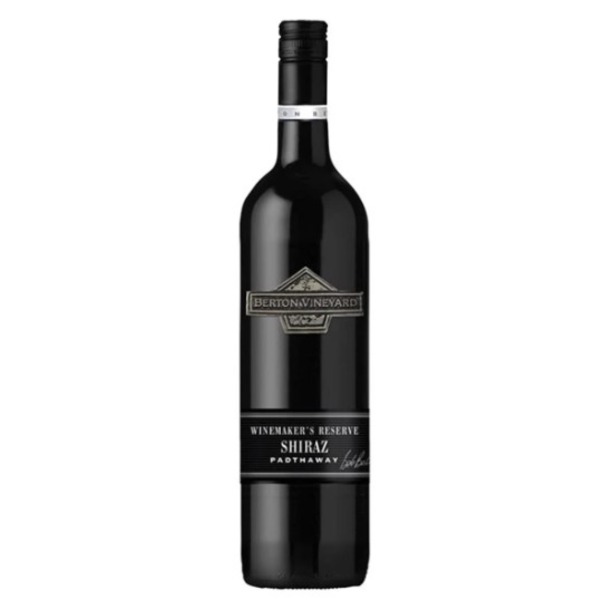 Berton Vineyard Winemakers Reserve The Black Shiraz